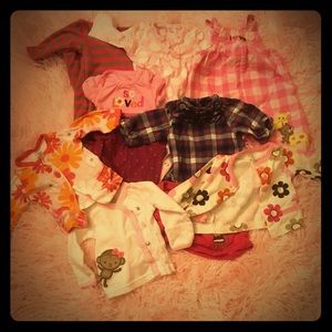 30 pieces Newborn-3 months.